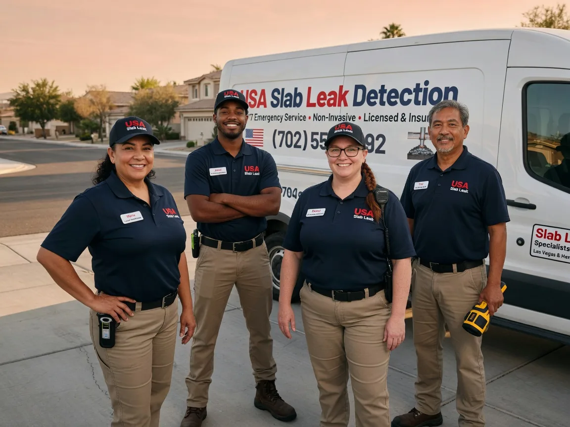 Slab Leak Repair company in Allen, TX